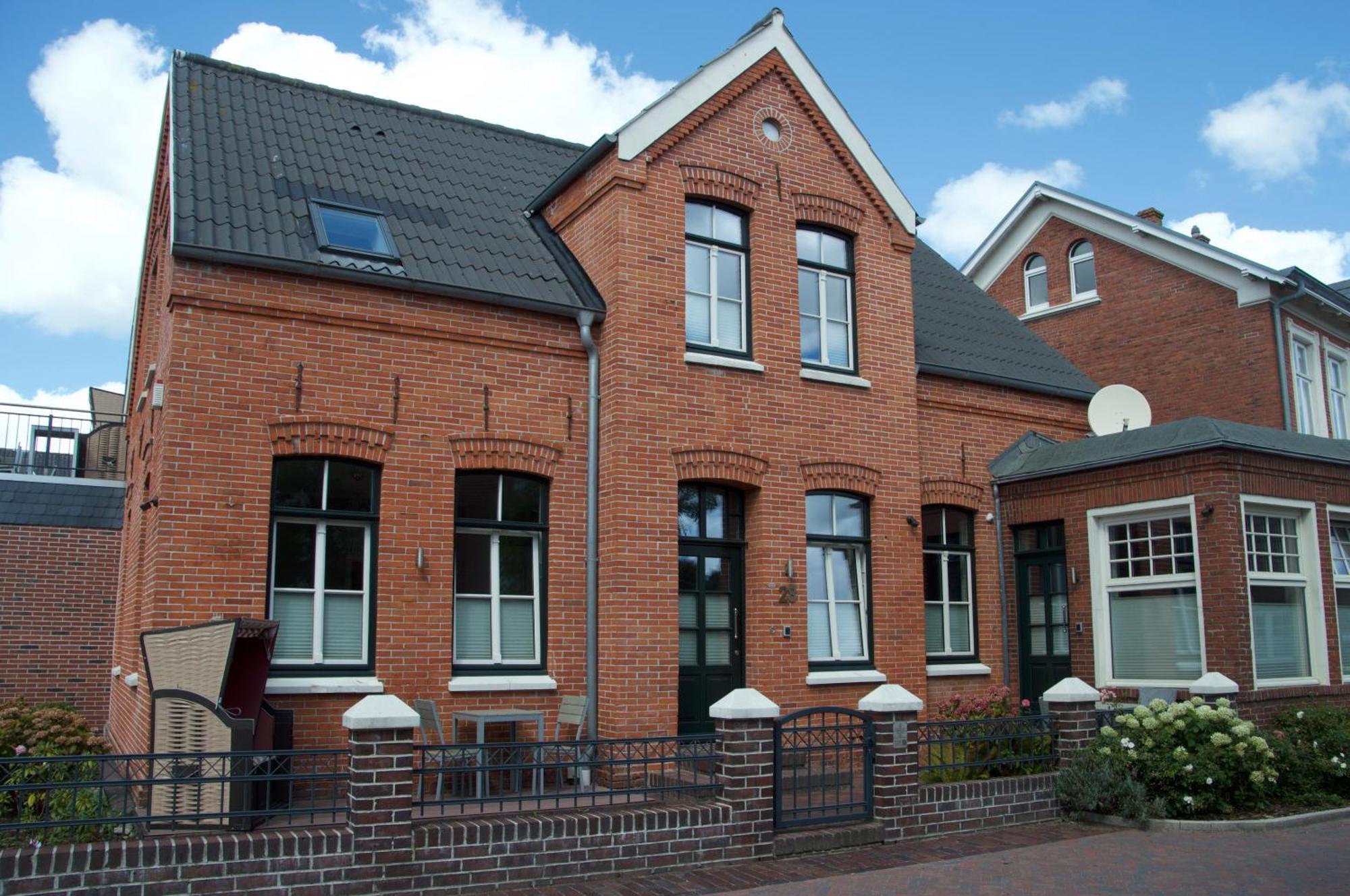 Altstadt Wohnung 2 "Hooge" بوركم المظهر الخارجي الصورة