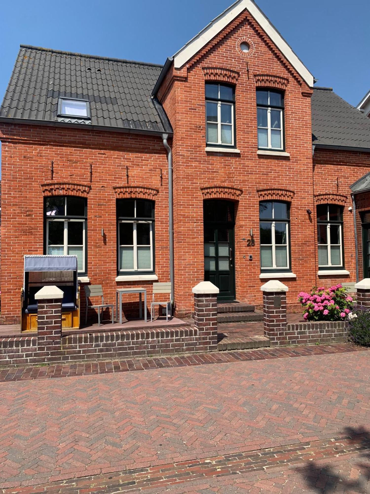 Altstadt Wohnung 2 "Hooge" بوركم المظهر الخارجي الصورة