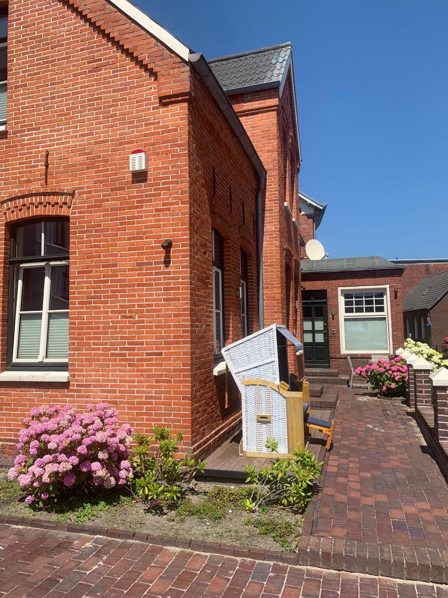 Altstadt Wohnung 2 "Hooge" بوركم المظهر الخارجي الصورة