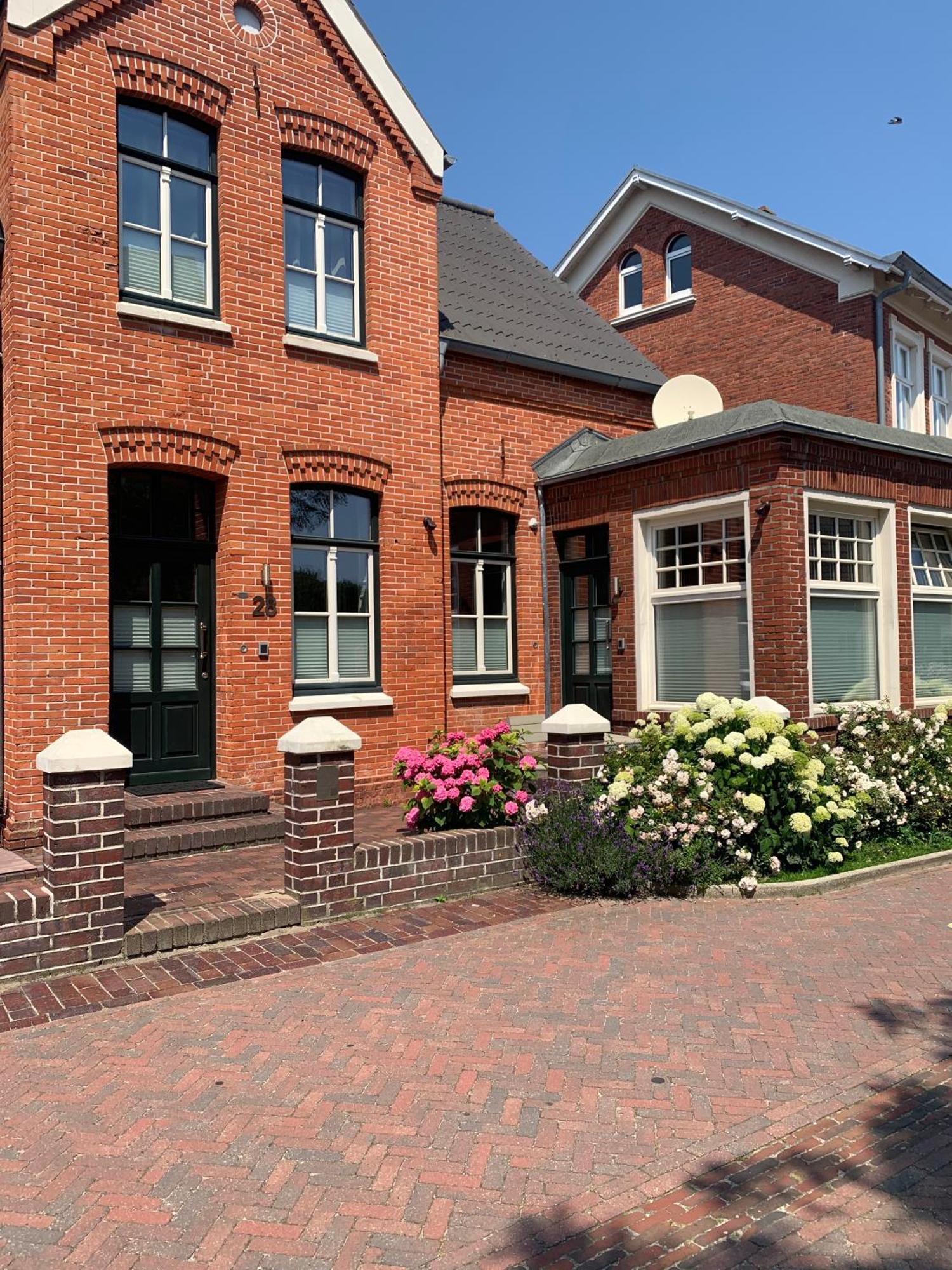 Altstadt Wohnung 2 "Hooge" بوركم المظهر الخارجي الصورة