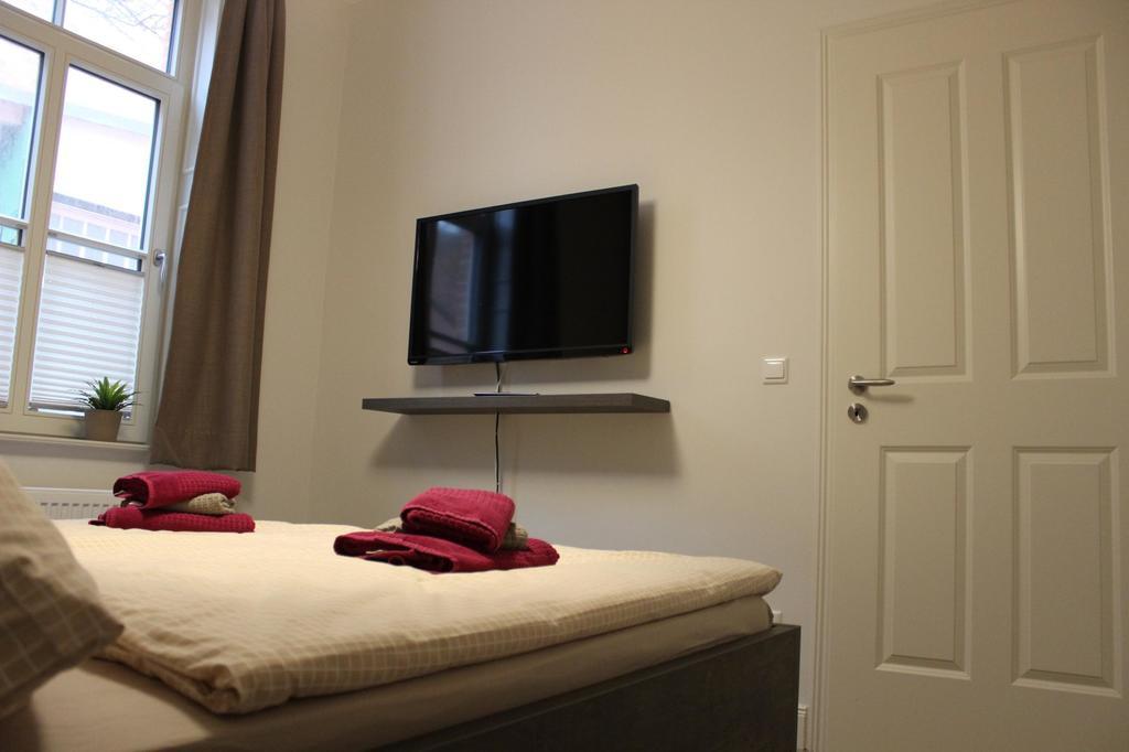 Altstadt Wohnung 2 "Hooge" بوركم المظهر الخارجي الصورة