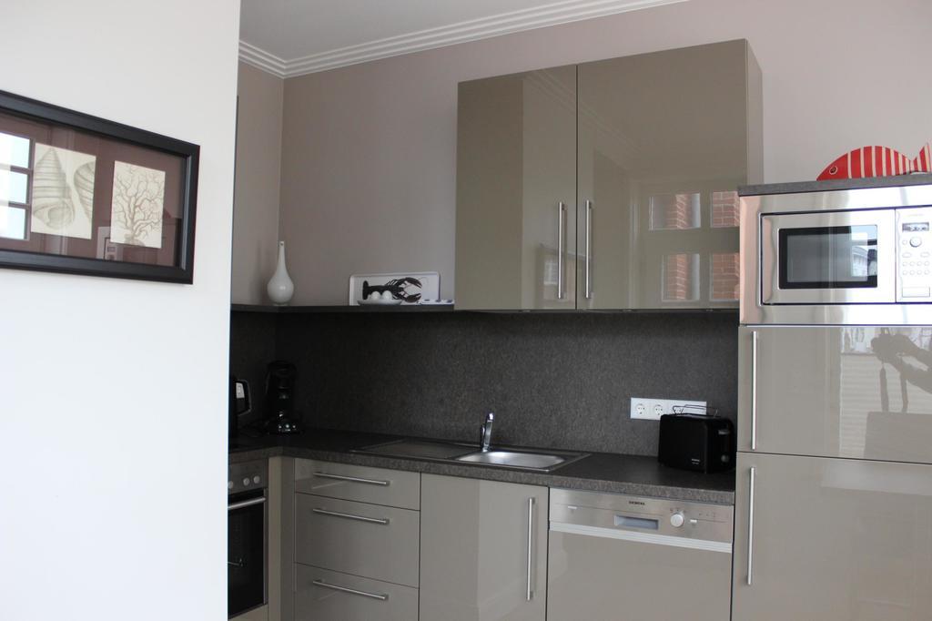 Altstadt Wohnung 2 "Hooge" بوركم المظهر الخارجي الصورة