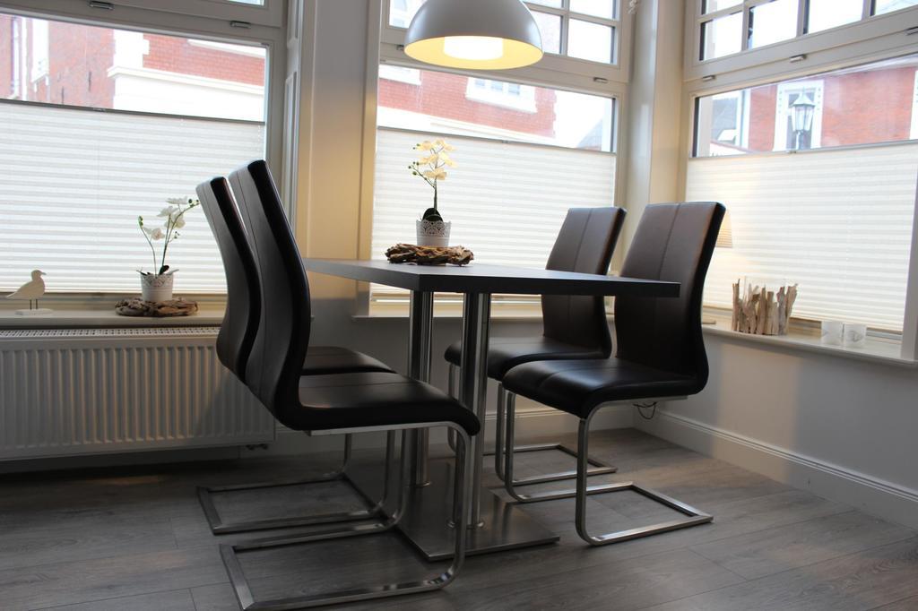 Altstadt Wohnung 2 "Hooge" بوركم المظهر الخارجي الصورة