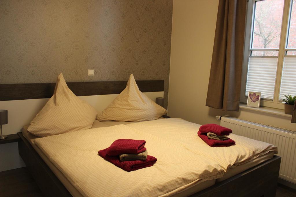 Altstadt Wohnung 2 "Hooge" بوركم المظهر الخارجي الصورة