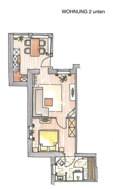 Altstadt Wohnung 2 "Hooge" بوركم المظهر الخارجي الصورة