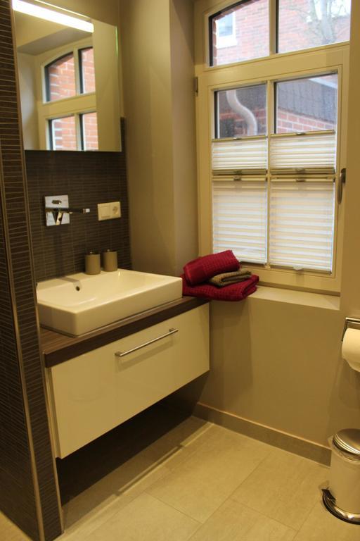 Altstadt Wohnung 2 "Hooge" بوركم المظهر الخارجي الصورة